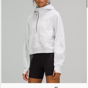 Lululemon Scuba Half Zip Sweater XS/S
